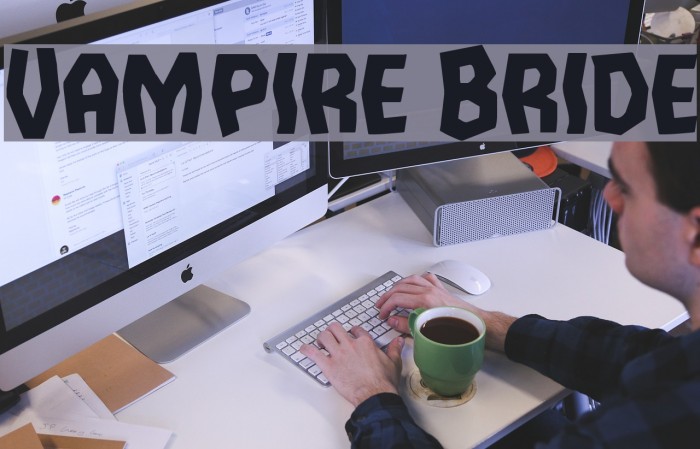 Vampire Bride Example 2