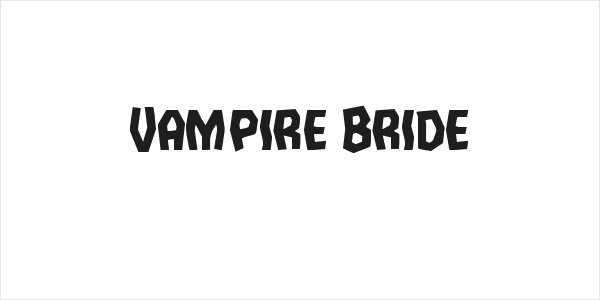 Vampire Bride Logo