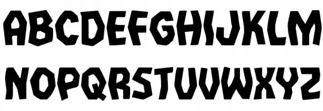 Vampire Bride Font LOWERCASE