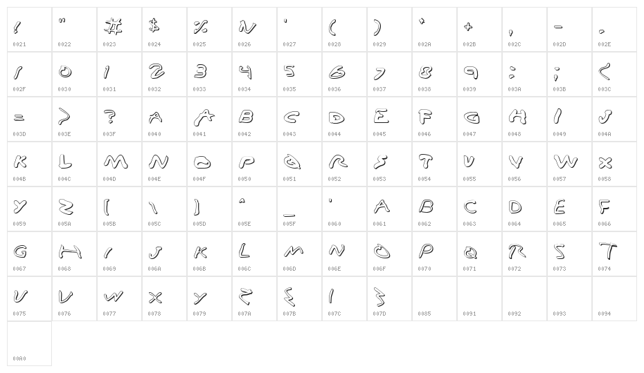 Vampire Games 3D Character Map