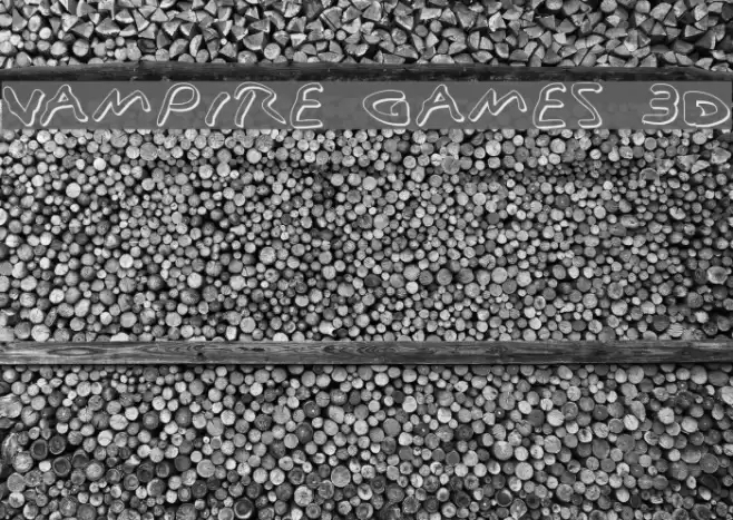Vampire Games 3D Fonte examples