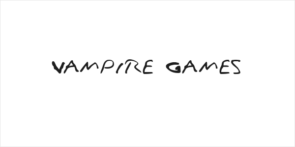 Vampire Games Logo