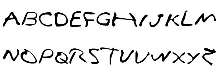Vampire Games Font LOWERCASE