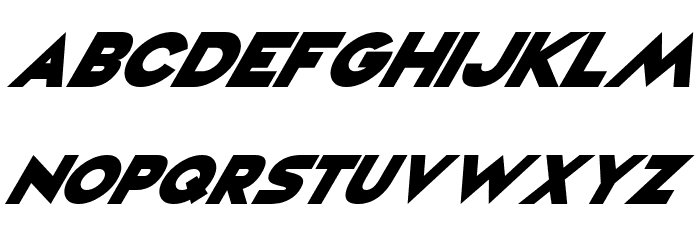 Vampire Raves Italic Font LOWERCASE