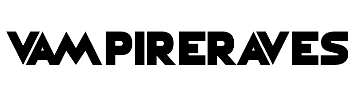 Vampire Raves  font caratteri gratis