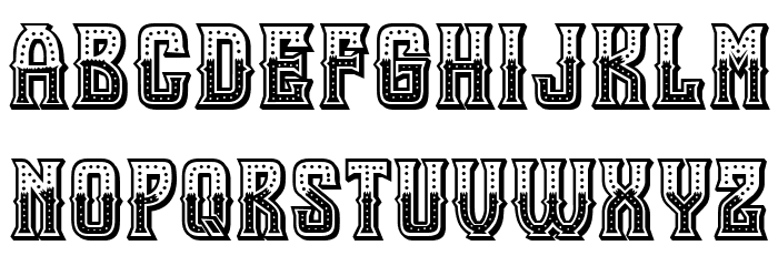 Vampire Regular Font OTHER CHARS
