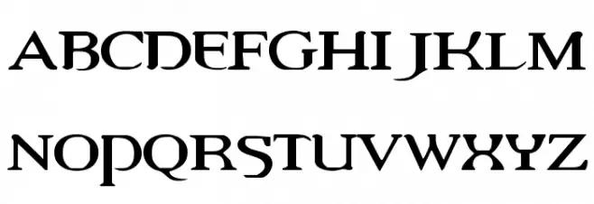 Vampire Revised Edition Шрифта ВЕРХНИЙ