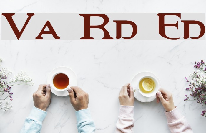 Vampire Revised Edition Font examples