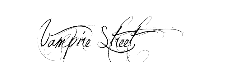 Vampire Street  font caratteri gratis