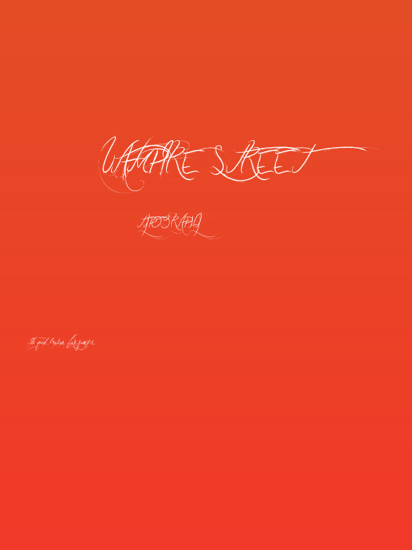 Vampire Street Poster