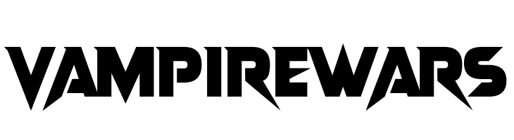 Vampire Wars  Free Fonts Download