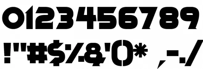 Vampire Wars Font OTHER CHARS