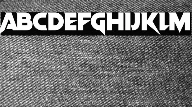 Vampire Wars Font examples