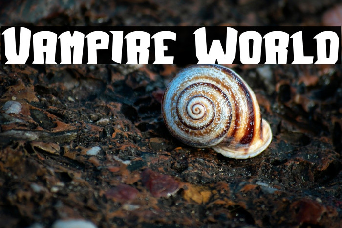 Vampire World Example 2