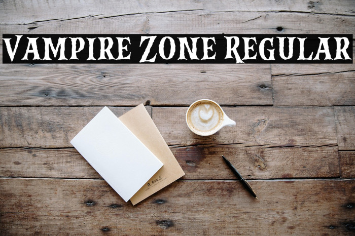 Vampire Zone Regular Example 2
