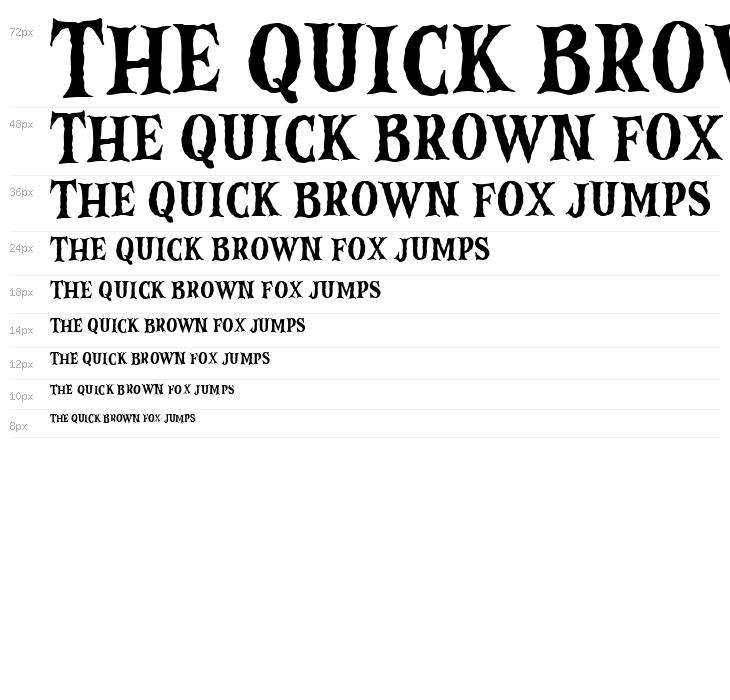 Vampire Zone Regular Waterfall