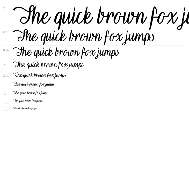 VampireCalligraphy Waterfall