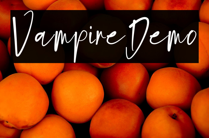 VampireDemo Example 1