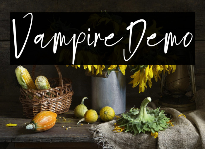 VampireDemo Example 2