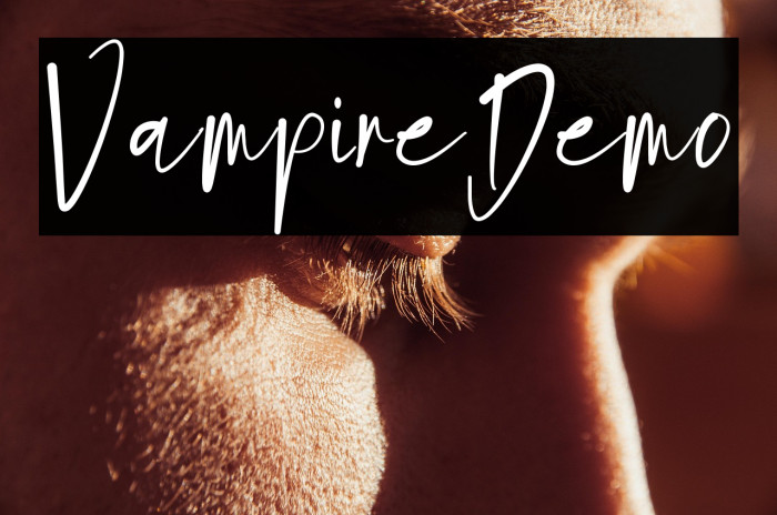 VampireDemo Example 3