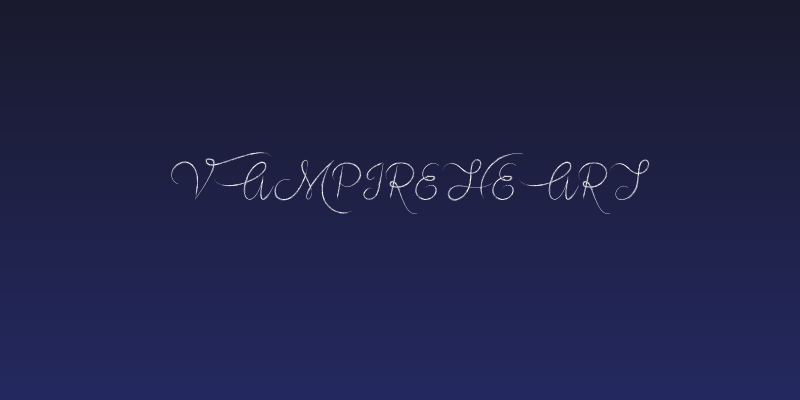 VampireHeart Social Header