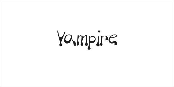 Vampire Logo
