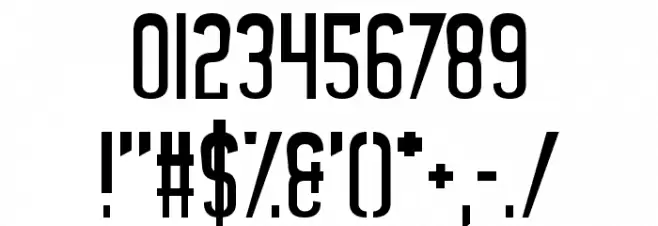 Vampires Font OTHER CHARS