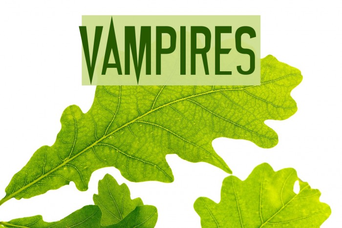 Vampires Example 1
