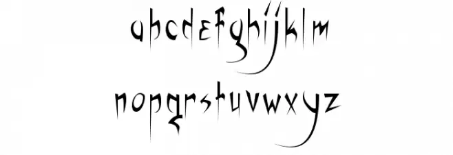 Vampiress Fuentes MINÚSCULAS