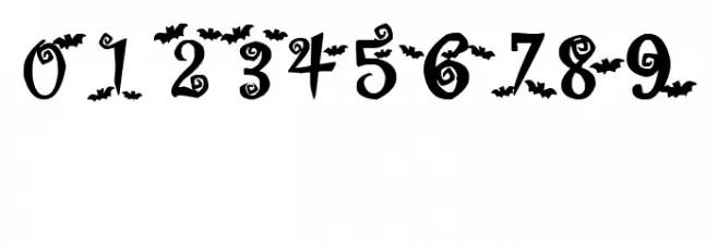 Vampirina Font OTHER CHARS