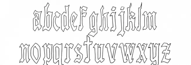 Vampiro G Polices MINUSCULES