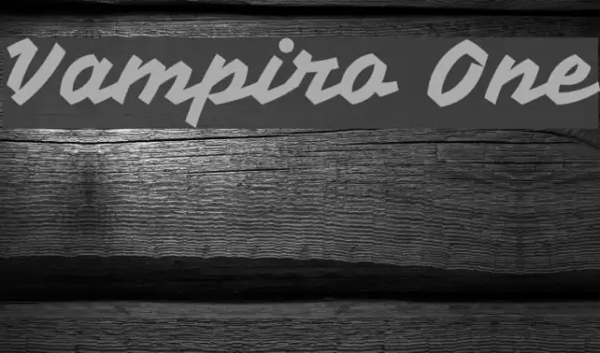 Vampiro One Fuentes examples