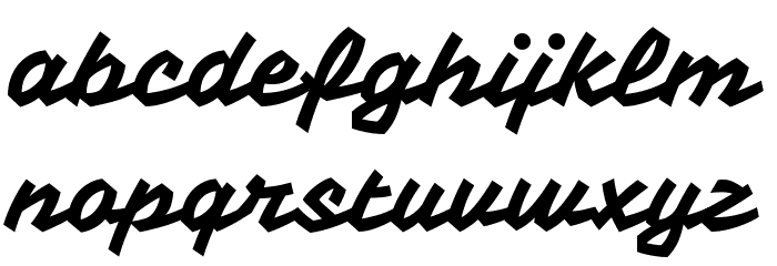 Vampiro One Font LOWERCASE