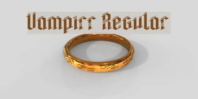 Vampirr Regular Example 3