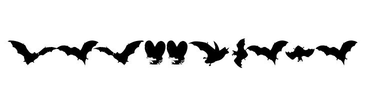 VampyrBats  Frei Schriftart Herunterladen