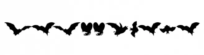 VampyrBats  Fuentes Gratis Descargar