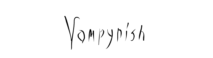 Vampyrish  Free Fonts Download