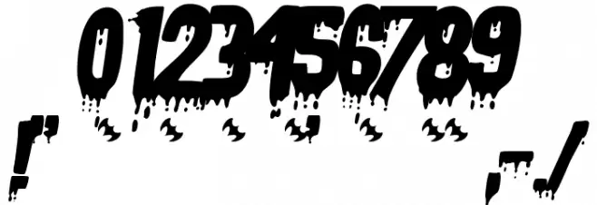 VampyrishABC-Oblique Caratteri ALTRI CARATTERI