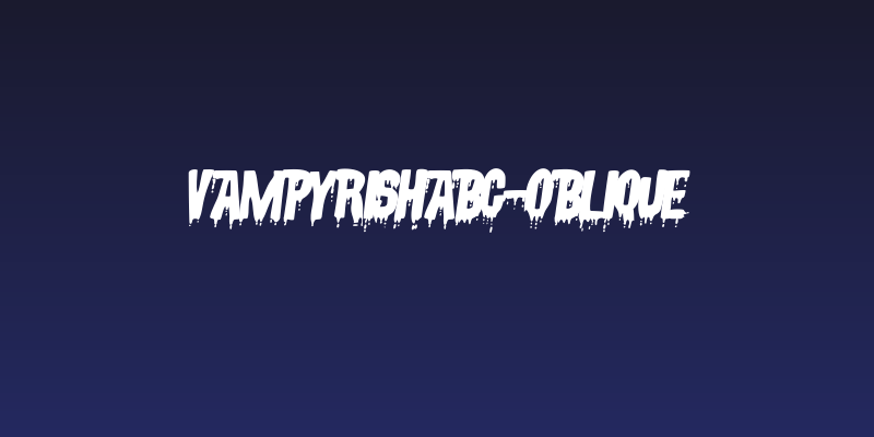 VampyrishABC-Oblique Social Header