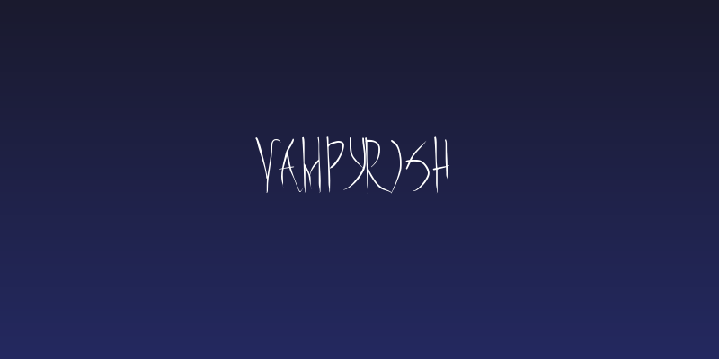 Vampyrish Social Header