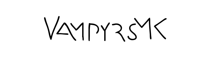 VampyrsMK Font