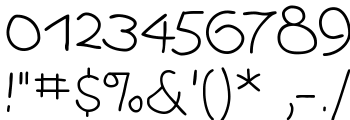 VampyrsMK Font OTHER CHARS