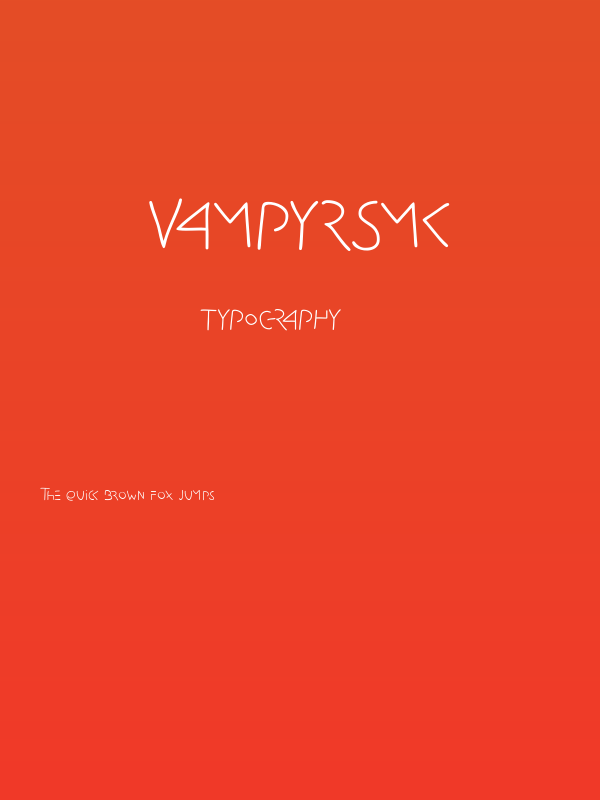 VampyrsMK Poster