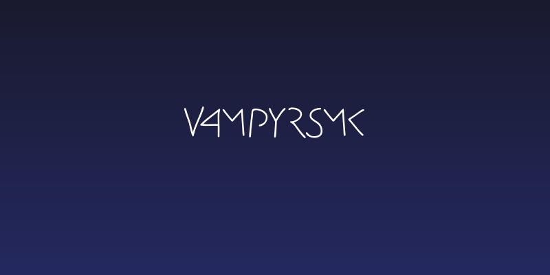 VampyrsMK Social Header