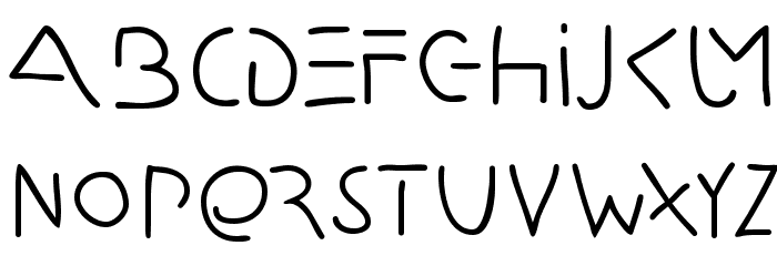 VampyrsMK Font LOWERCASE