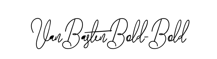 VanBastenBold-Bold  Descarca Fonturi Gratis