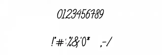 VanBastenBold-Bold Font OTHER CHARS