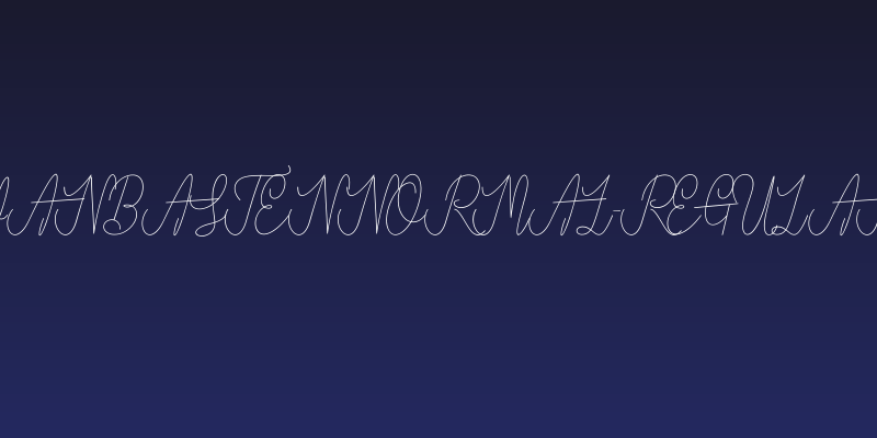 VanBastenNormal-Regular Social Header