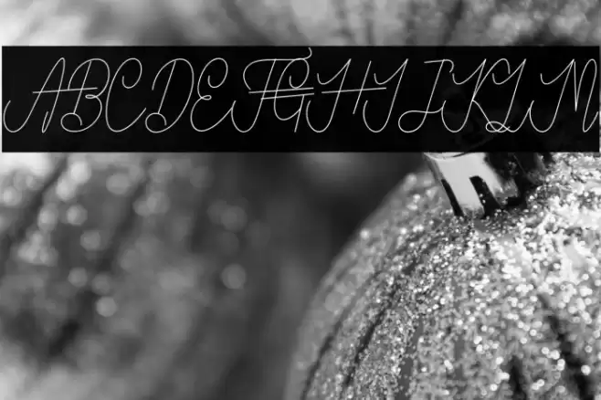 VanBastenNormal-Regular Font examples