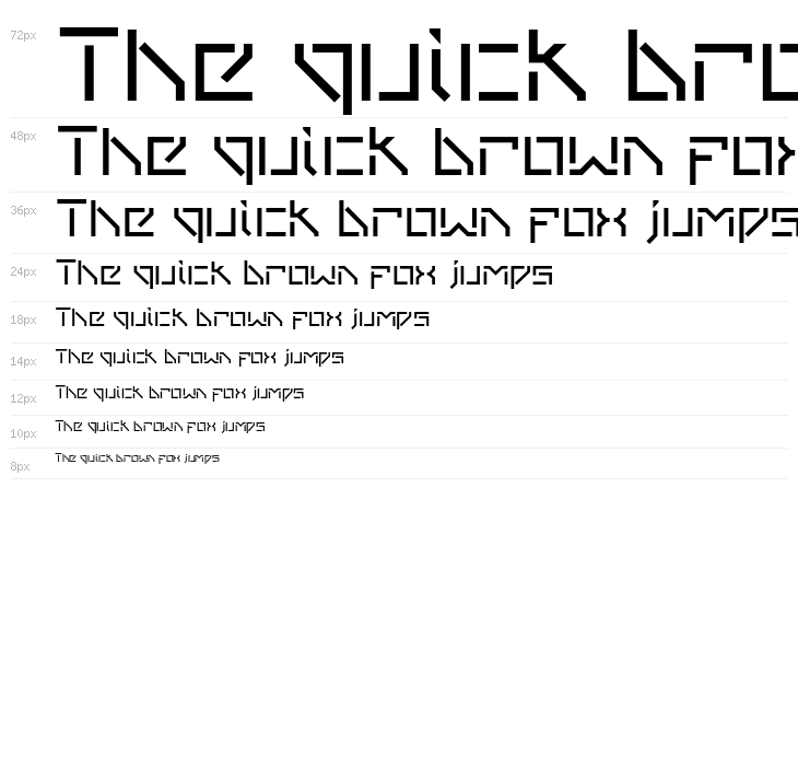 VanBerger-Stencil Waterfall